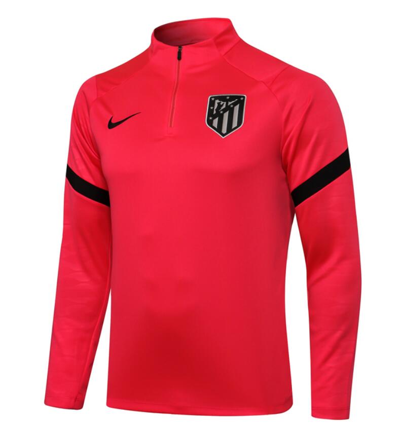 2021/22 Atletico Madrid Red Training Sweatshirt